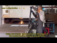 Μηχανή κοπής λέιζερ από ανοξείδωτο χάλυβα 1500W για χειροποίητο μηχάνημα νεροχύτη