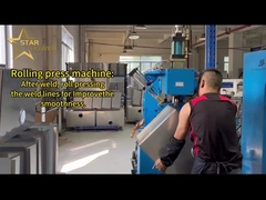 Προσαρμοσμένο τύπου τροχού Rolling Press Machine Smoothness για νεροχύτη της κουζίνας