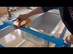 Μηχανή άλεσης για χειροποίητα πάνελ νεροχύτων (ειδής ιμάντα αβραστικής)