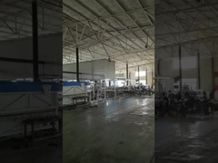 γραμμή επεξεργασίας σκληρύνσεως καλυμμάτων γυαλιού