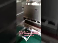 Τεχνική γραμμή παραγωγής εξοπλισμού καθαρισμού και ξήρανσης μεταλλικών ειδών