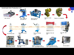 Ακριβής Στάμπλινγκ CNC Εξαιρετική χειροτεχνία Μαγειρική χειροποίητος Σιγάρο παραγωγής