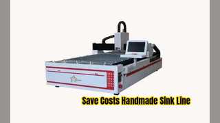 Efficient Handmade Kitchen Sink Production Line Solution