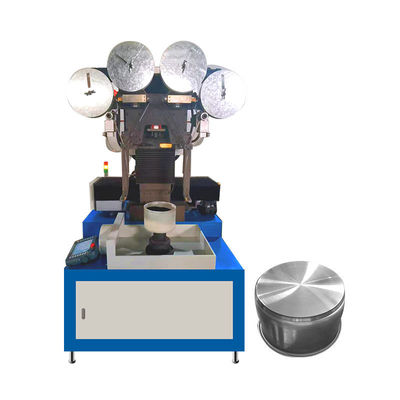 ποιότητας  Servo Motor Cookware Polishing Machine For Aluminium Pot Bottom Sanding εργοστάσιο