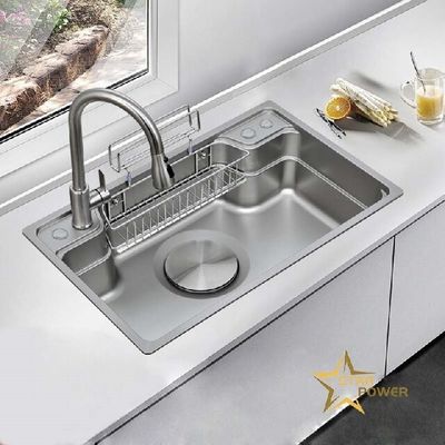 ποιότητας  304 Stainless Steel Kitchen Sink Machine for Modern Kitchens with Large Capacity εργοστάσιο