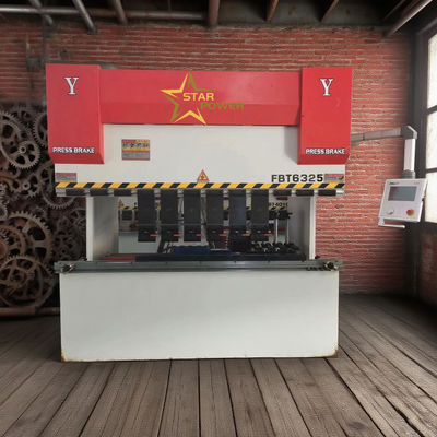 Καλή τιμή Semi-Automatic Thin Plate Bending Machine 5.5KW 2500mm σε απευθείας σύνδεση