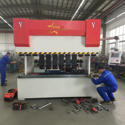 Καλή τιμή 5.5KW Servo-Driven Non-Ferrous Metal Bending Machine 2500mm σε απευθείας σύνδεση
