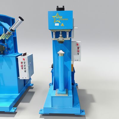 Καλή τιμή 380V Hydraulic Corner Press Machine 1800x900x2000mm σε απευθείας σύνδεση