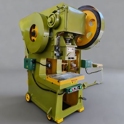 ποιότητας  JH21 Series Open-Type Fixed-Bed Pneumatic Punch Press with 400KN Nominal Pressure 100MM Slider Stroke and 4000W Motor Power εργοστάσιο