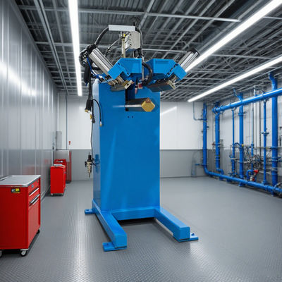 ποιότητας  Precision Laser Welder for Corner Welding with 220V Voltage 500W Power and 0.1-1.2MPa Control Air Pressure εργοστάσιο