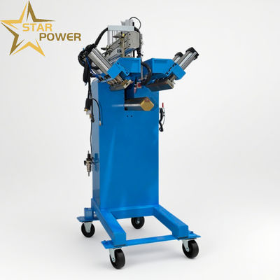 ποιότητας  4-Corner Seamless Corner Rounding Welder with Adjustable Radius R1-R10mm for Stainless Steel Door & Window Frames Featuring Synchronous Welding and Seamless Joints εργοστάσιο