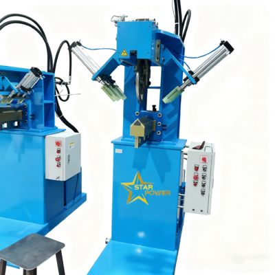 ποιότητας  380V Hydraulic-Powered High-Efficiency Kitchen Sink Seam Press Machine εργοστάσιο