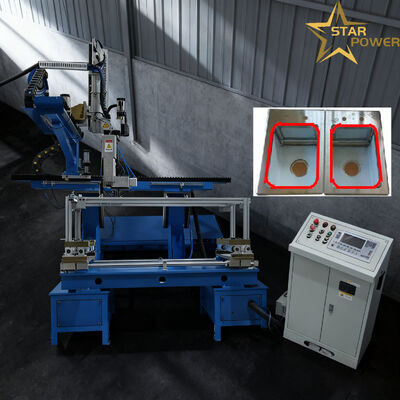 Καλή τιμή Μηχανή συγκόλλησης CNC τετραμερούς αυτοματοποιημένης για νεροχύτες σε απευθείας σύνδεση