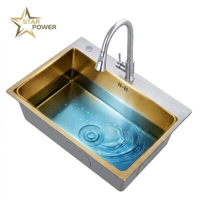 Καλή τιμή 18 Inch Undermount Bar Prep Sink SUS304 16 Gauge Stainless Steel with Nano Coating σε απευθείας σύνδεση
