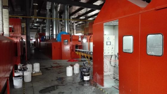 Γραμμή παραγωγής Μαγειρικά σκεύη αργιλίου μηχανών επιστρώματος μη ραβδιών