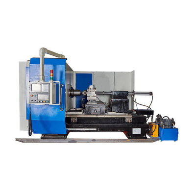 CNC αυτόματος οριζόντιος μηχανών περιστροφής μετάλλων τόρνου για το ανοξείδωτο Μαγειρικά σκεύη