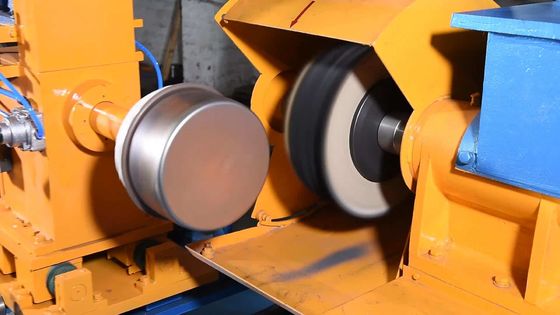 αυτόματη μηχανή CNC για την κατασκευή σιδηροτροφικών σκευών
