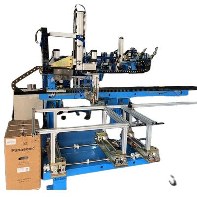 Ειδική μηχανή συγκόλλησης CNC για την εσωτερική άκρη του πάνελ