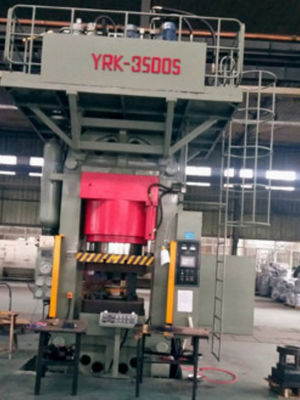 Πλήρως αυτόματο YRK-7SQ σειρά δεξαμενή πετρελαίου τοποθετημένη μίμηση πετσέτα χύτευσης σχηματισμού χάλυβα σύρματος περιέλιξης υδραυλικού πρέσου