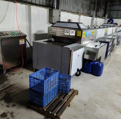 Προσαρμοσμένο βιομηχανικό εξοπλισμό καθαρισμού και ξήρανσης ακριβείας