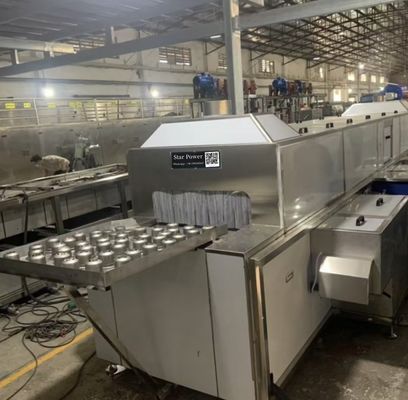 Καλή τιμή Εταιρεία κατασκευής Αυτοματοποιημένη γραμμή παραγωγής εξοπλισμού καθαρισμού και στεγνώσεως σε απευθείας σύνδεση