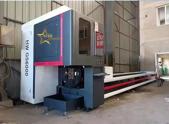 Μεγάλη υψηλής ισχύος 3KW ακριβής μηχανή CNC laser cutting sheet metal για έπιπλα Μηχανική αεροδιαστημική και ηλεκτρονική βιομηχανία