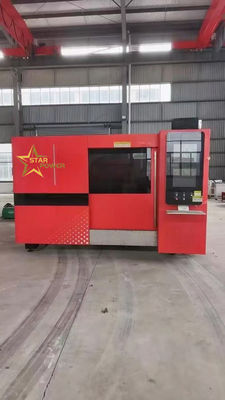 Μεγάλη υψηλής ισχύος 3KW ακριβής μηχανή CNC laser cutting sheet metal