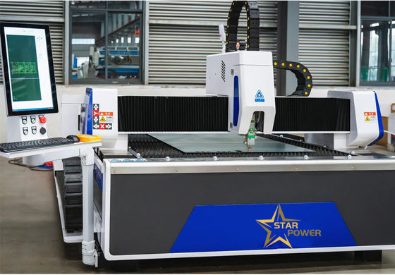 Η μηχανή κοπής με λέιζερ CNC υψηλής ισχύος 3000w μπορεί να προσαρμοστεί