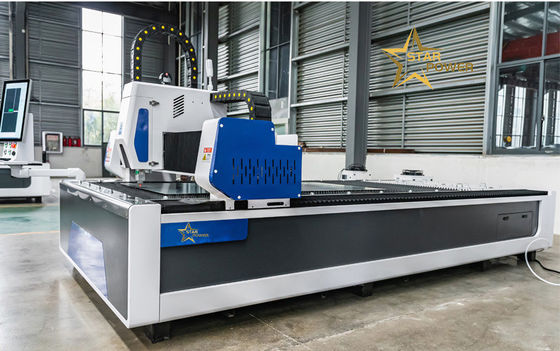 Η μηχανή κοπής με λέιζερ CNC υψηλής ισχύος 3000w μπορεί να προσαρμοστεί