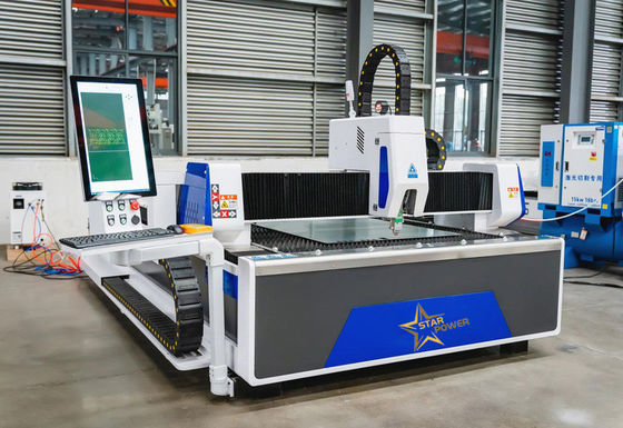 Η μηχανή κοπής με λέιζερ CNC υψηλής ισχύος 3000w μπορεί να προσαρμοστεί