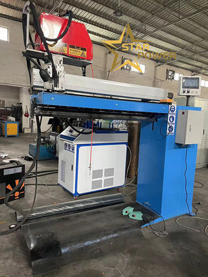 Μηχανή συγκόλλησης CNC για μια ποικιλία επίπεδων και κυλινδρικών εργαστηρίων