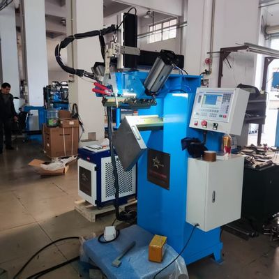Μηχανή συγκόλλησης CNC ειδικά σχεδιασμένη για στρογγυλεμένες γωνίες σε νιπτήρες μετάλλου από ανοξείδωτο χάλυβα