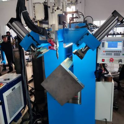 Καλή τιμή Προηγμένη τεχνολογία CNC για συγκόλληση με ακρίβεια και προσαρμόσιμες μηχανές συγκόλλησης CNC στρογγυλής γωνίας από ανοξείδωτο χάλυβα σε απευθείας σύνδεση
