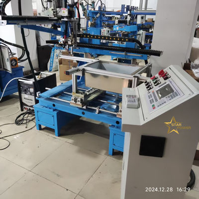 Μηχανή συγκόλλησης CNC υψηλής ακρίβειας από ανοξείδωτο χάλυβα