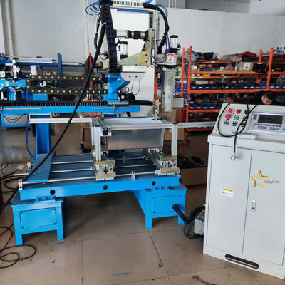 Μηχανή συγκόλλησης επιφάνειας CNC υψηλής ακρίβειας για διαδικασία κατασκευής λεκάνης νεροχύτης από ανοξείδωτο χάλυβα