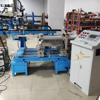 Ηλεκτρονική μηχανή συγκόλλησης CNC από χάλυβα από ανοξείδωτο χάλυβα