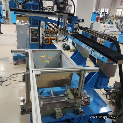 Υψηλής ακρίβειας μηχανή συγκόλλησης CNC για την κατασκευή νεροχύτη της κουζίνας προηγμένο εξοπλισμό συγκόλλησης για ισχυρές και όμορφες συγκόλλησεις