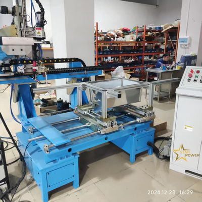 Υψηλής ακρίβειας μηχανή συγκόλλησης CNC για την κατασκευή νεροχύτη της κουζίνας προηγμένο εξοπλισμό συγκόλλησης για ισχυρές και όμορφες συγκόλλησεις