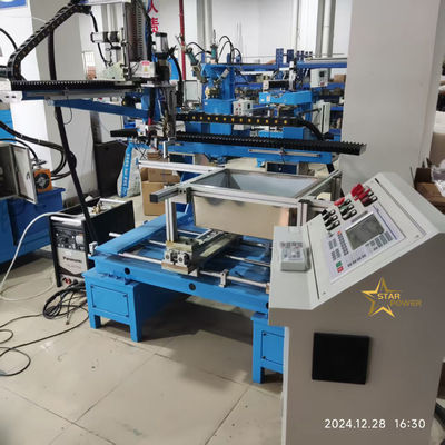 Αυτόματη μηχανή συγκόλλησης επιφάνειας CNC για νιπτήρα από ανοξείδωτο χάλυβα