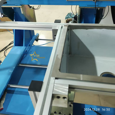 Μηχανή συγκόλλησης επιφάνειας CNC για χειροποίητο νεροχύτη από ανοξείδωτο χάλυβα