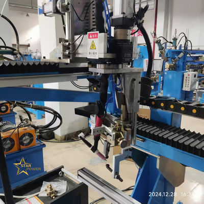 Σύστημα CNC με έλεγχο προγραμματισμού PLC Μηχανή συγκόλλησης επιφάνειας νεροχύτης από ανοξείδωτο χάλυβα