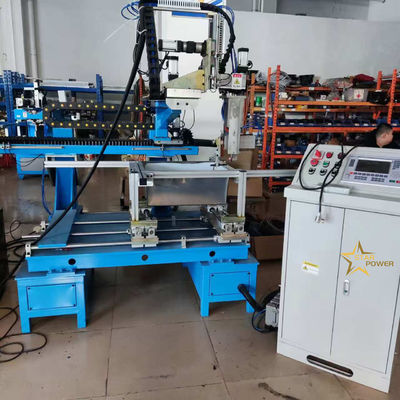 Σύστημα CNC με έλεγχο προγραμματισμού PLC Μηχανή συγκόλλησης επιφάνειας νεροχύτης από ανοξείδωτο χάλυβα