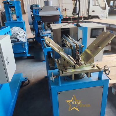 Σάντερ CNC για εσωτερικές κατακόρυφες ραφές και στρογγυλεμένες γωνίες