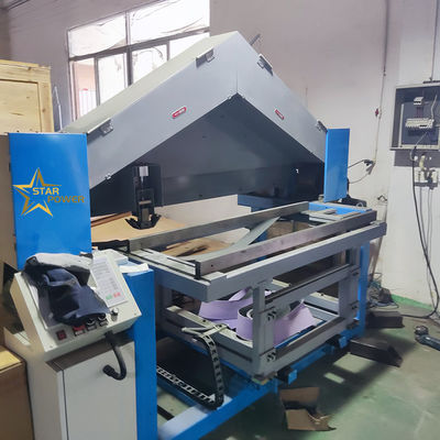 Τριγωνική ζώνη γυαλιστερότητας CNC Sander αυτόματη πολλαπλή χρήση