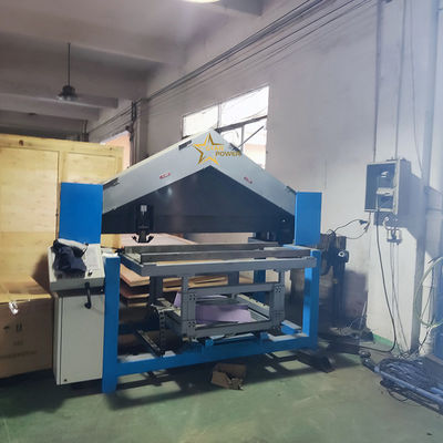 Τριγωνική ζώνη γυαλιστερότητας CNC Sander αυτόματη πολλαπλή χρήση