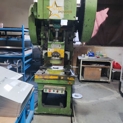 50mm Slider κάτω Πίεση Punch Machine Pre-Breaks Δίοδος νερού