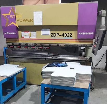 Ηλεκτρονική μηχανή κάμψης για την επεξεργασία φύλλου μετάλλου