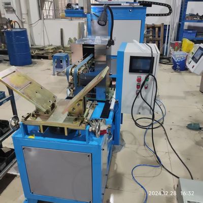 Καλή τιμή 380V 2.3KW υδραυλική κλειδαριά κάθετη ραφή τριβή μηχανή σε απευθείας σύνδεση