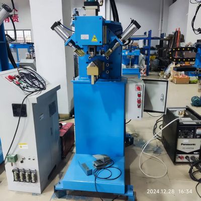 380V 2.3KW PLC συγκόλληση έλξης Rolling Press για νεροχύτες κουζίνας