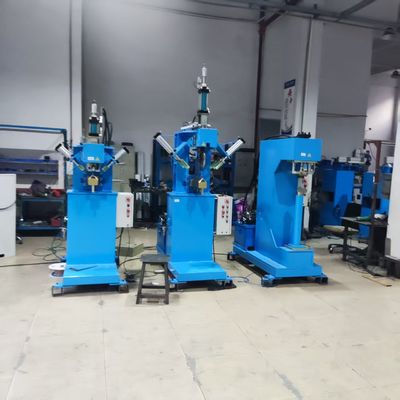 Πιεστήριο συγκόλλησης υδραυλικού πνευματικού ραφής ελεγχόμενο από PLC 380V